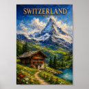 Suche nach switzerland poster Matterhorn