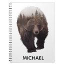 Suche nach braunbär kleine notizbücher Tragen