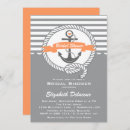 Suche nach nautical bridal shower einladungen Strand
