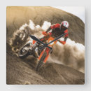 Suche nach biker wanduhren Dirt bike