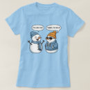 Suche nach lustige schneemänner tshirts Süß