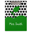 Suche nach grüner apfel klemmbrett Personalisiert