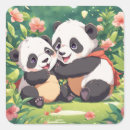 Suche nach pandas aufkleber Wald