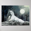 Suche nach weißer wolf poster Wildtiere