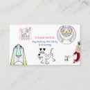 Suche nach katzen cartoon visitenkarten Haustierpflege