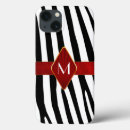 Suche nach und schwarzer zebra elektronik zubehör Monogramm