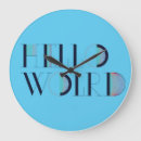 Suche nach programmierer wanduhren Nerd