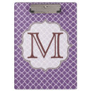 Suche nach lavendel klemmbrett Monogramm
