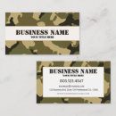 Suche nach wir militär visitenkarten Grün