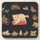 Suche nach vintage kätzchen untersetzer Niedlich