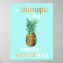 Suche nach ananas poster Typografie