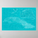 Suche nach cuba poster Map