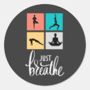 Suche nach yoga posen aufkleber Entspannen