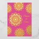 Suche nach blume mandala postkarten Braut