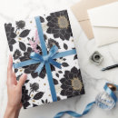 Suche nach dahlien geschenkpapier Schwarz