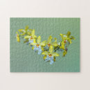 Suche nach orchideen blumen puzzle Gelb