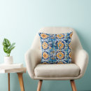 Suche nach orange und blau kissen Monogramm