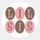 Suche nach geschwister aufkleber Little sister