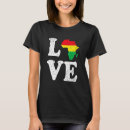 Suche nach afrika kontinent tshirts Stolz
