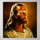 Suche nach jesus porträt poster Christlich