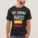 Suche nach kolumbianische flagge tshirts Parcero