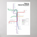 Suche nach durchfahrt poster Schiene