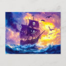 Suche nach piratenschiffe postkarten Für kinder