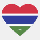 Suche nach gambia aufkleber Flagge