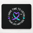 Suche nach selbstmord mousepads Angst
