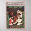 Suche nach vintage theater poster Druck