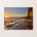 Suche nach sonnenuntergang puzzle Strand