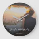 Suche nach bride and groom wanduhren Elegant