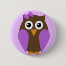 Suche nach niedliche eulen buttons Girly