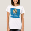 Suche nach oklahoma flagge tshirts Frauen
