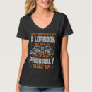Suche nach lkw fahren tshirts Lieferwagen