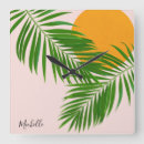Suche nach tropisch wanduhren Sonnenuntergang