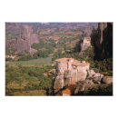 Suche nach meteora poster Griechenland