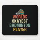 Suche nach shuttle mousepads Badminton