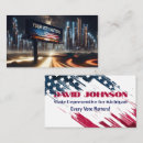 Suche nach wahlen visitenkarten Patriotisch