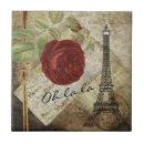 Suche nach vintages frankreich fliesen Eiffelturm