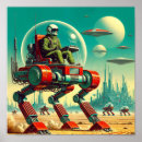 Suche nach science fiction poster Retro