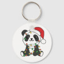 Suche nach lustiger panda schlüsselanhänger Weihnachten