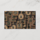 Suche nach herkunft visitenkarten Vintag