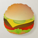 Suche nach cheeseburger kissen Lustig