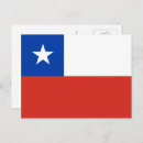 Suche nach flagge des chilen postkarten Chilene