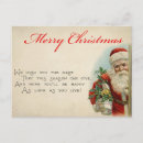 Suche nach alter weihnachtsmann postkarten Vintage