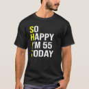 Suche nach fünfundfünfzig tshirts 55 jahre alt