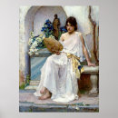 Suche nach john william waterhouse poster Präraphaelit