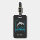 Suche nach delphin gepäckanhänger Tier