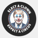 Suche nach lustiger clown aufkleber Trumpf